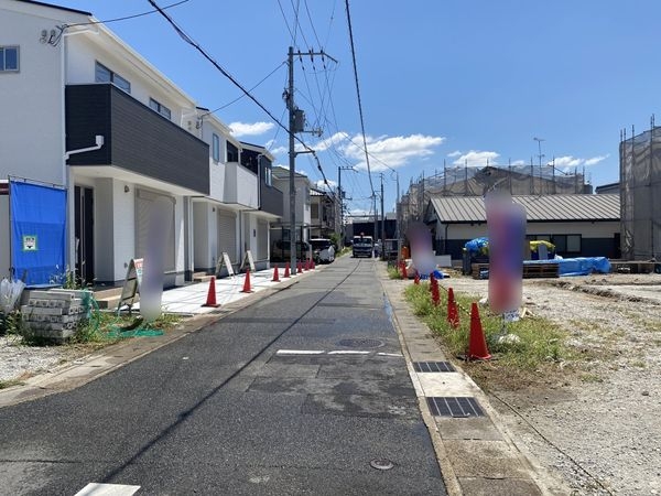 京都市伏見区淀下津町　新築一戸建て　１期　３９号棟