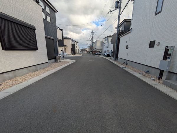 大津市下阪本１丁目　新築一戸建て　２期　２号地