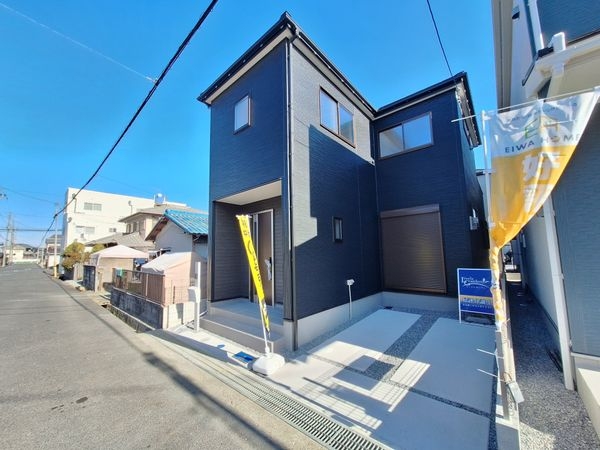 草津市矢橋町　新築一戸建て　第１　１号棟