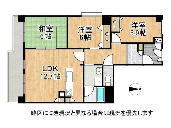 グランドムール膳所　中古マンション