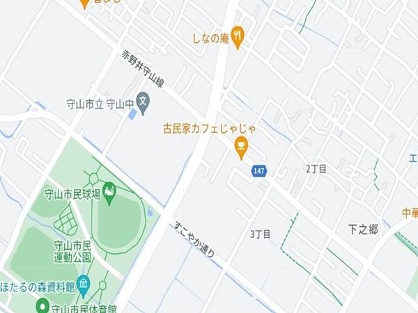 守山市下之郷３丁目の中古一戸建て