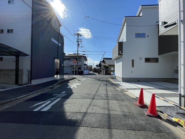 京都市南区久世大築町　新築一戸建て　４号地