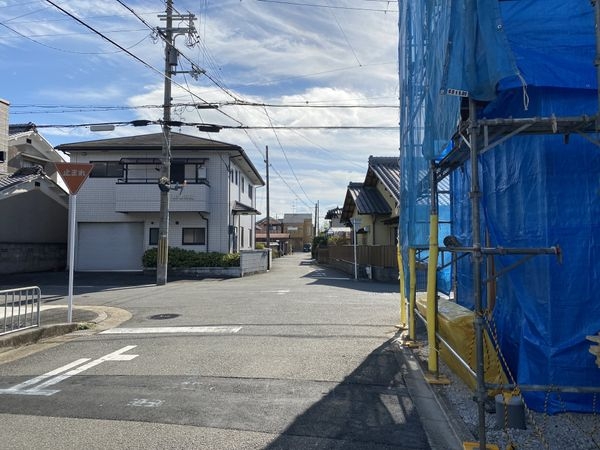 京都市南区久世大築町　新築一戸建て　４号地