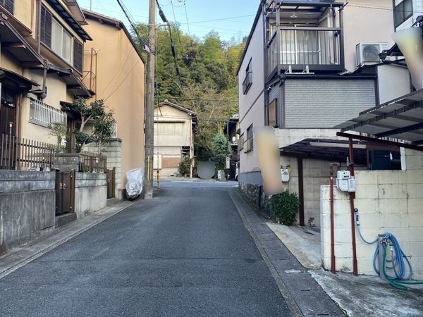 京都市山科区大塚元屋敷町の中古一戸建て