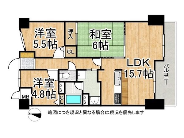 サンコート南草津2番館　中古マンション