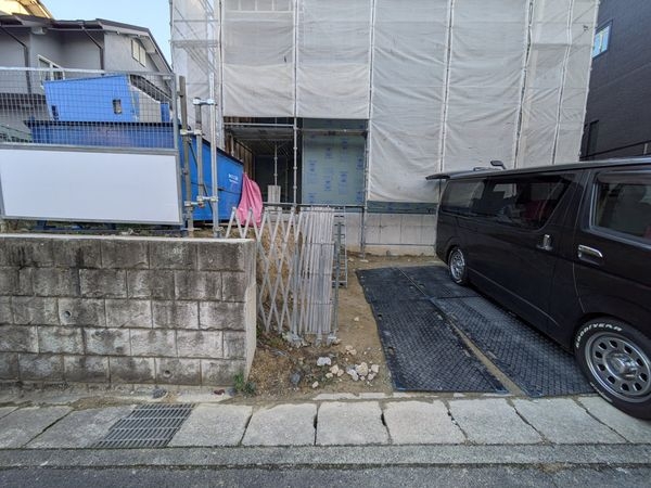 大津市青山１丁目　新築一戸建て