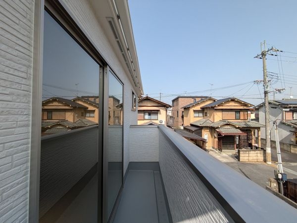 栗東市川辺　新築一戸建て　１期　全１区画