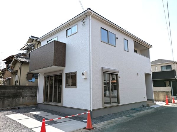 栗東市川辺　新築一戸建て　１期　全１区画