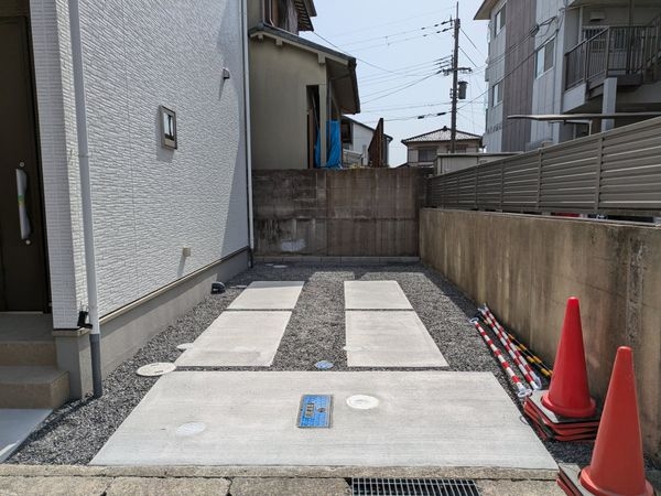 栗東市川辺　新築一戸建て　１期　全１区画