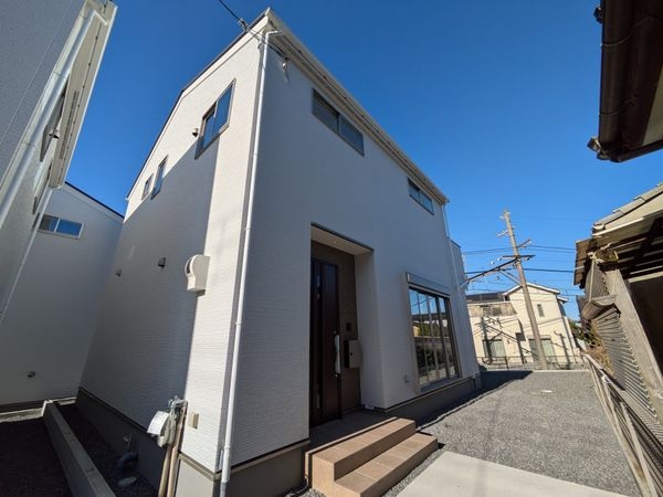 大津市中庄１丁目　新築一戸建て　１期　３号棟