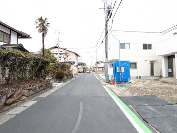 大津市中庄１丁目　新築一戸建て　１期　１号棟