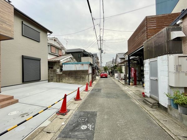 京都市山科区椥辻中在家町　新築一戸建て