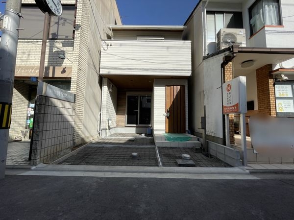 京都市南区西九条唐戸町　新築一戸建て　全１区画