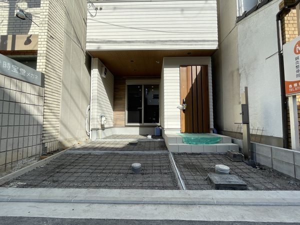京都市南区西九条唐戸町　新築一戸建て　全１区画