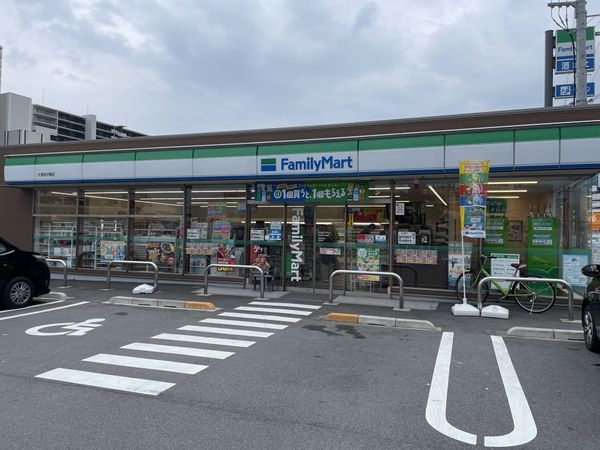ブランズ西大津レイクフロント 中古マンション(ファミリーマート大津茶が崎店)
