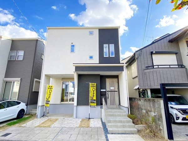 京都市伏見区桃山南大島町　新築一戸建て　2号棟