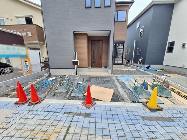 大津市御陵町　新築一戸建て　第１　１号棟