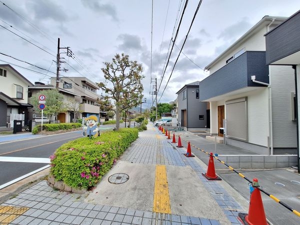 大津市御陵町　新築一戸建て　第１　１号棟