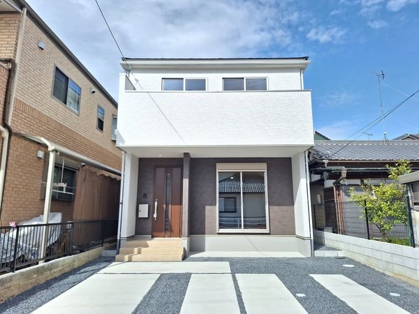 栗東市目川　新築一戸建て　１期　全１区画