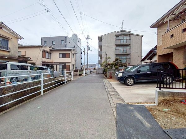 栗東市目川　新築一戸建て　１期　全１区画