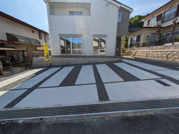 大津市日吉台４丁目　新築一戸建て　２期　１号棟