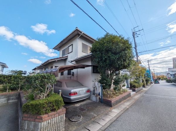 草津市若草６丁目　中古一戸建て