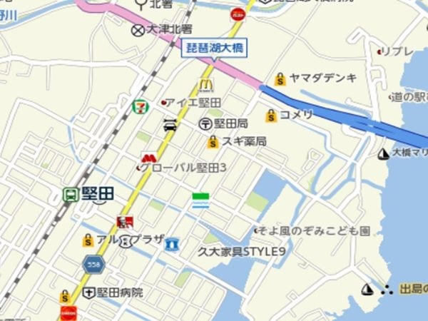大津市今堅田２丁目の中古一戸建て
