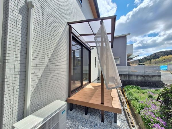 栗東市小野　新築一戸建て　全１区画