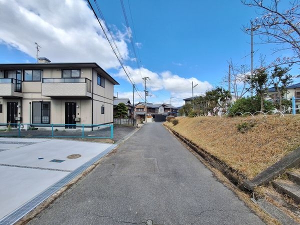 栗東市小野　新築一戸建て　全１区画