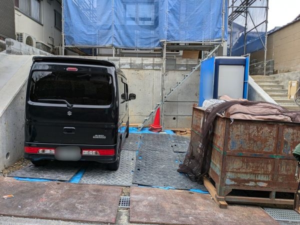 栗東市小野　新築一戸建て　全１区画