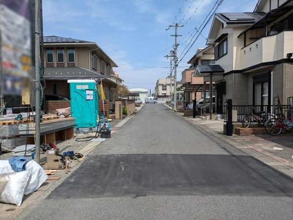 大津市際川４丁目　新築一戸建て　第３　２号棟