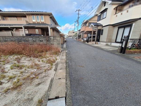 大津市際川４丁目　新築一戸建て　第３　１号棟