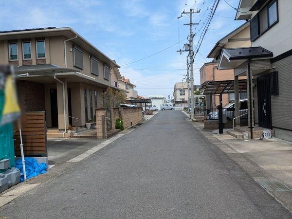 大津市際川４丁目　新築一戸建て　第３　１号棟