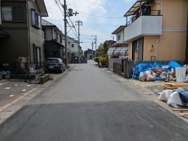 大津市際川４丁目　新築一戸建て　第３　１号棟