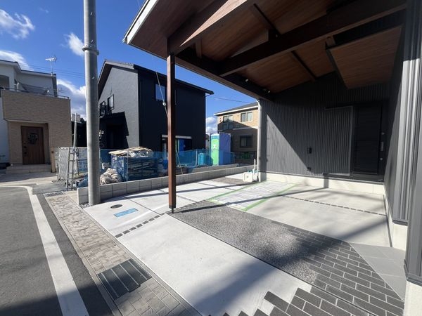 大津市本堅田２丁目　新築一戸建て