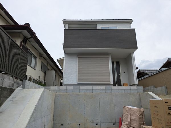栗東市小野　新築一戸建て　１期　全１区画