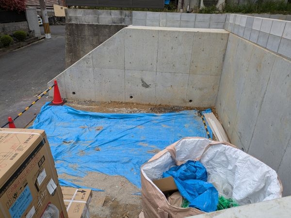 栗東市小野　新築一戸建て　１期　全１区画