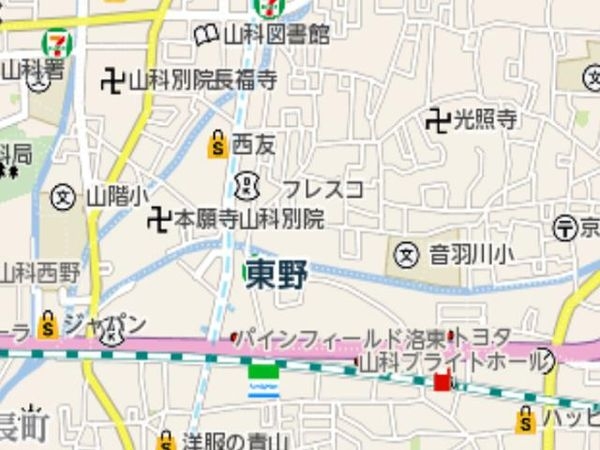ヴィオス山科音羽マナーズ別邸　中古マンション