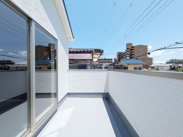 栗東市中沢２丁目　新築一戸建て　１期　１号棟