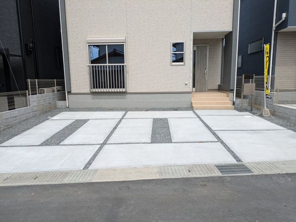大津市大江４丁目　新築一戸建て　３期　１号棟