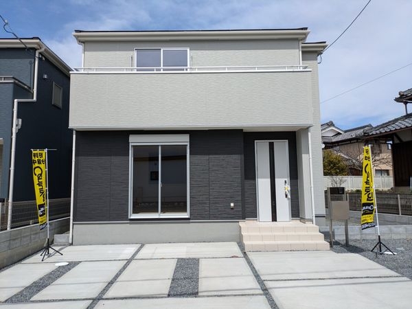 大津市大江４丁目　新築一戸建て　３期　３号棟