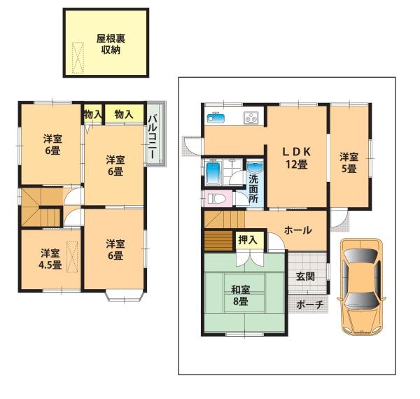 大阪市西淀川区中島１丁目の中古一戸建て