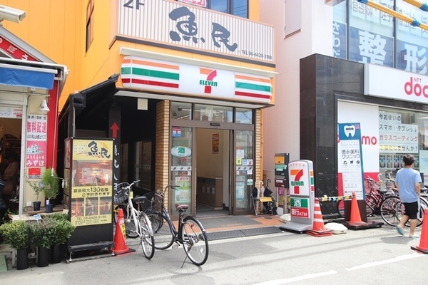 パレ塚口町 中古マンション(セブン-イレブン阪急塚口駅北店)