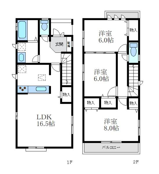 尼崎市大庄西町３丁目の新築一戸建