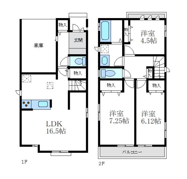 尼崎市大庄西町３丁目の新築一戸建