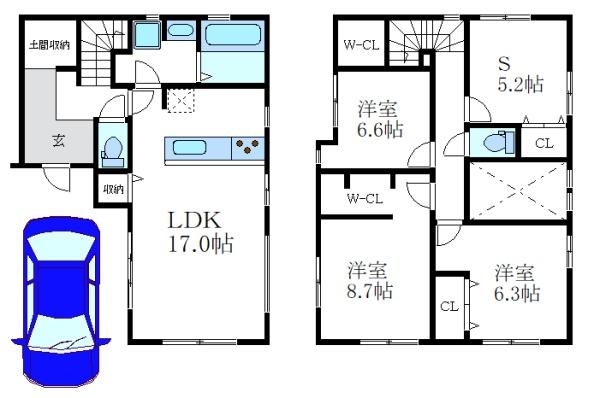 尼崎市大島１丁目の新築一戸建