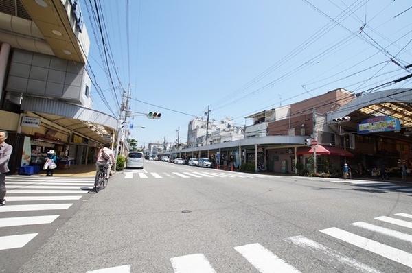 尼崎市杭瀬北新町1丁目の新築一戸建(杭瀬本町商店街)