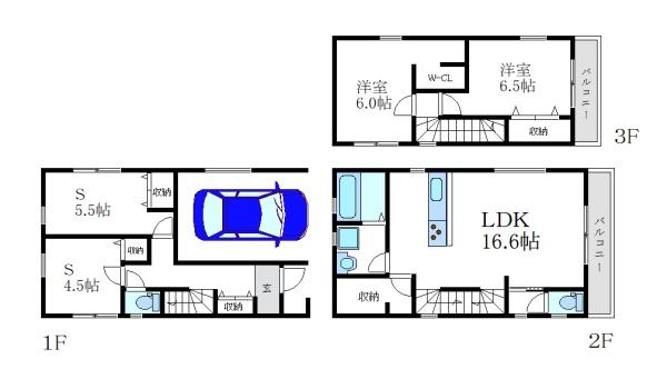 尼崎市南塚口町５丁目の新築一戸建