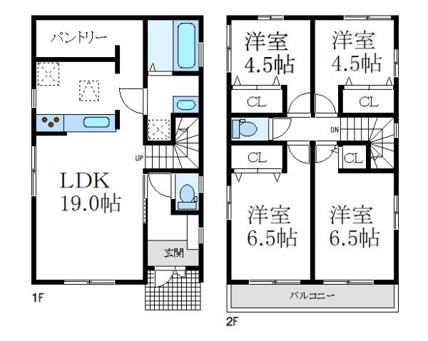 尼崎市大庄西町３丁目の新築一戸建