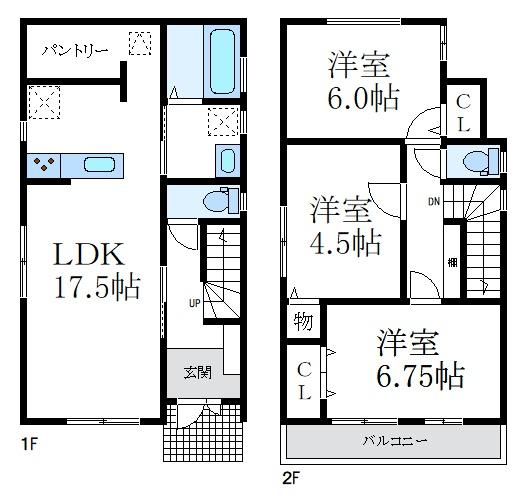 尼崎市大庄西町３丁目の新築一戸建